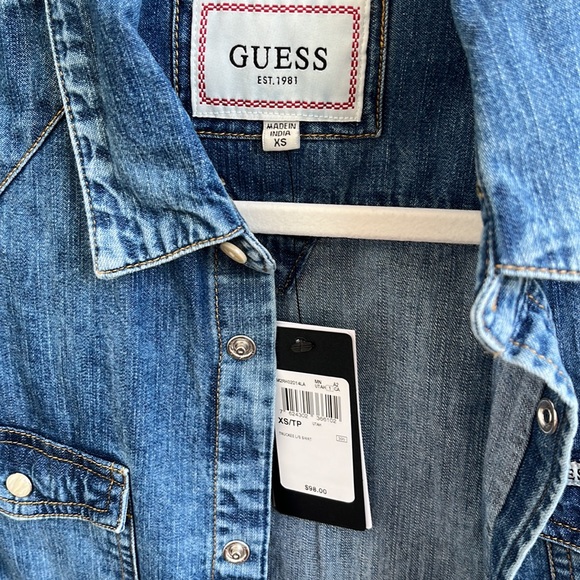 Guess denim shirt - Picture 2 of 3